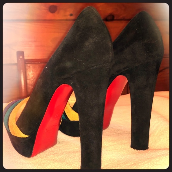 Christian Louboutin Shoes - Authentic sexy Christian Louboutin Platform Pumps